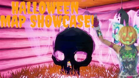 Fortnite Halloween Map Preview! - YouTube