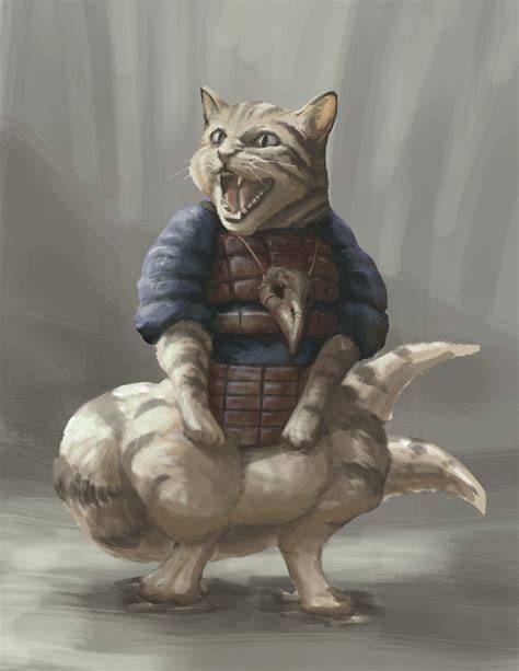 ArtStation - Nekomata