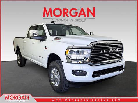 New 2023 Ram 2500 Laramie 4D Crew Cab in #G590811 | Morgan Auto Group