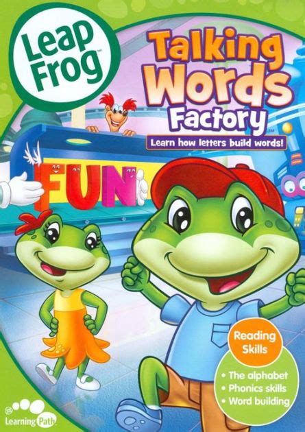 LeapFrog: Talking Words Factory [With Flash Cards] by Leapfrog Talking Words Factory | DVD ...