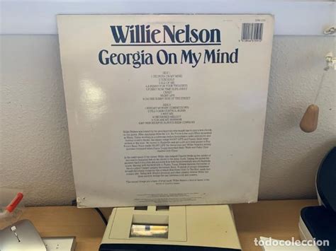 willie nelson ‎– georgia on my mind. disco vini - Comprar Discos LP Vinilos de Pop - Rock ...