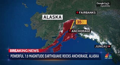 Networks lead with Alaskan earthquake - NewscastStudio