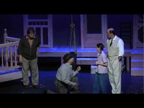 Death of Bob Ewell (Final Scene) - To Kill A Mockingbird - Thalian Hall 2012 - YouTube