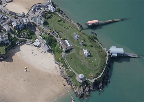 Tenby - castle - Ancient and medieval architecture