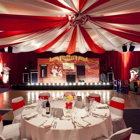 Gallery - Circus Themed Props, Stage Sets and Decorations | Phenomenon | Circus theme party ...