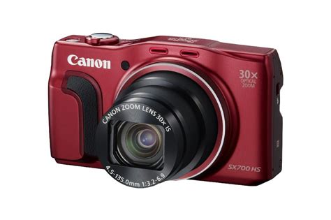 Canon PowerShot SX700 HS 30x Optical Travel Zoom Camera Announced