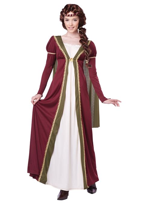 Medieval Maiden Women's Costume