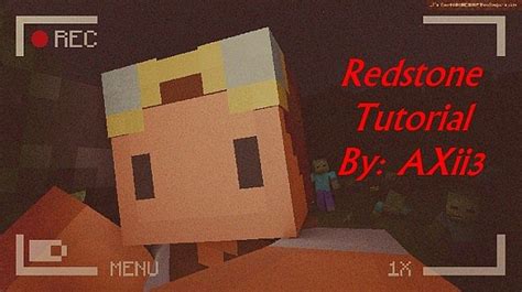 Redstone Tutorial V1 Minecraft Map