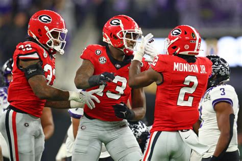 SEC Power Rankings 2023: Georgia Bulldogs Still the Team to Beat at the Top