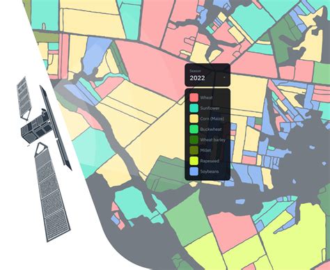 Crop Type Classification Using Remote Sensing: EOSDA Custom Project