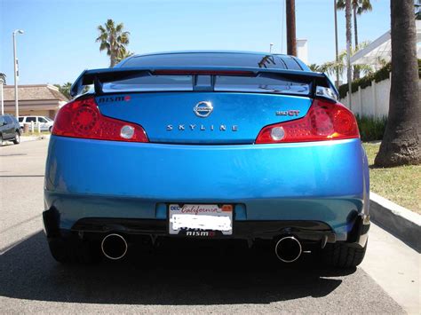 2007 Nismo 350z Exhaust ? - G35Driver