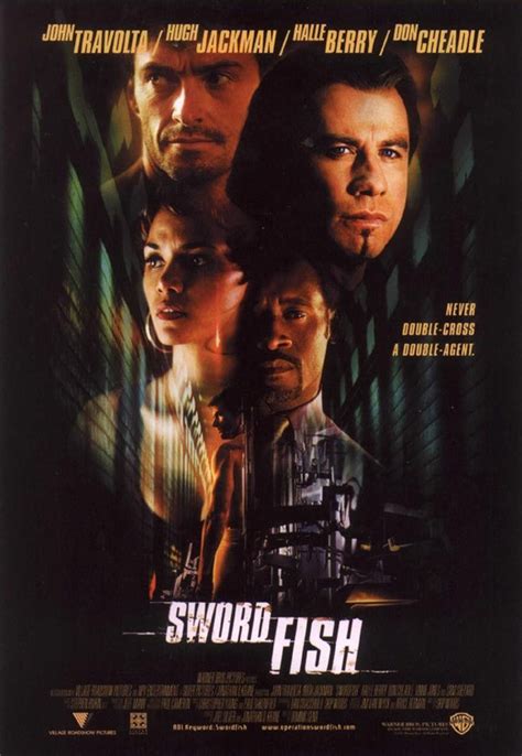 Swordfish Movie Poster (#3 of 3) - IMP Awards