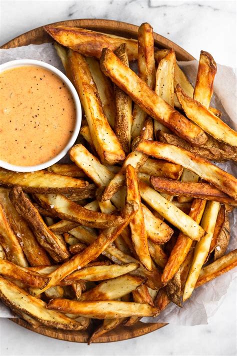 The BEST Crispy Air Fryer French Fries (No Soaking) - Eat the Gains