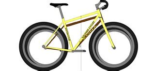 Solitude Cycles design: comparison to Kona Hahanna | Flickr