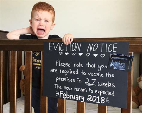 The 14 Funniest Pregnancy Announcements