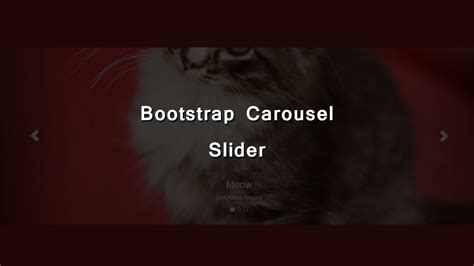 Full Screen Responsive Bootstrap Carousel Slider - OnAirCode