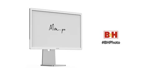 Boox Mira Pro 25.3" 16:9 Monochrome E-Ink Monitor OPC0875R B&H