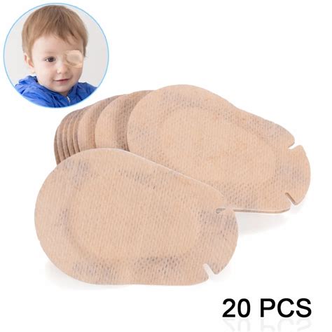 20Pcs Amblyopia Eye Patches Child Amblyopia Training Orthoptic Corrected Eyeshade Children ...