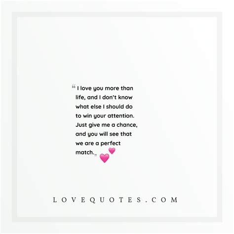 We Are A Perfect Match - Love Quotes