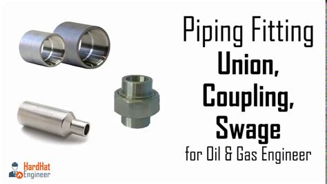 Types Of Pipe Fittings Used In Piping