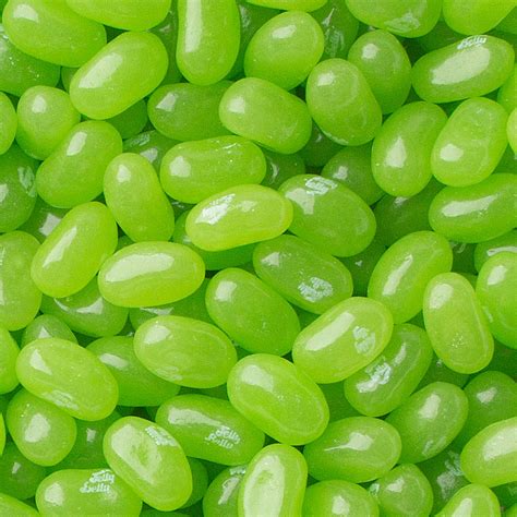 Green Jelly Bean