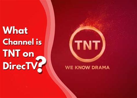 What Channel Is TNT On DirecTV? TV Guide 2024