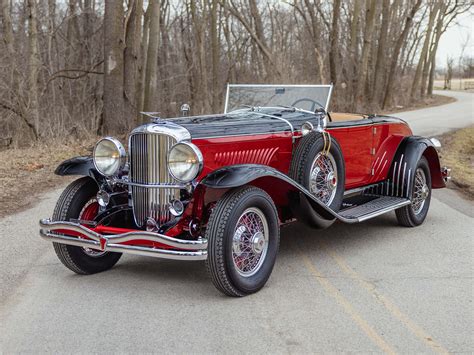 1931 Duesenberg Model J 'Disappearing Top' Convertible Coupe by Murphy | Amelia Island 2023 | RM ...