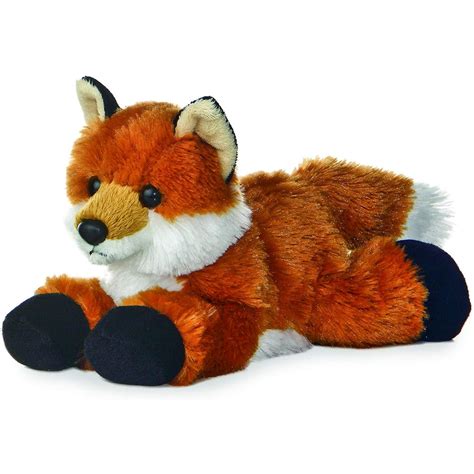 Aurora World Red Fox - Mini Flopsie Foxxie 8 in. - Walmart.com - Walmart.com