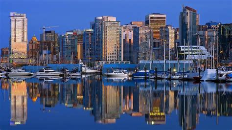 skylines, Downtown, Vancouver, British, Columbia, Harbours Wallpapers ...