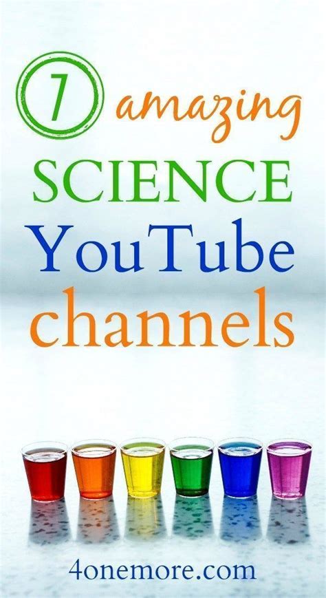 7 amazing science youtube channels – Artofit