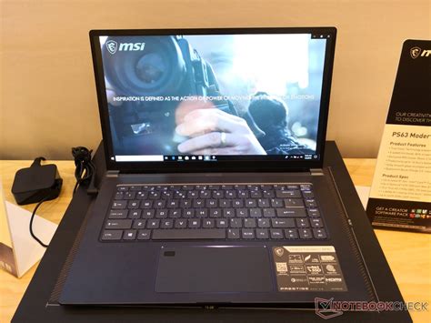 MSI is getting serious about laptops outside of just gaming ...