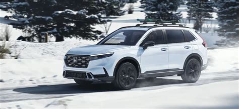 The Honda CR-V "Snow Mode" Explained