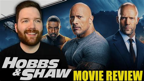 Hobbs & Shaw - Movie Review - YouTube