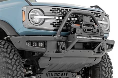 2023 Ford Bronco Winch Mounts | Rough Country