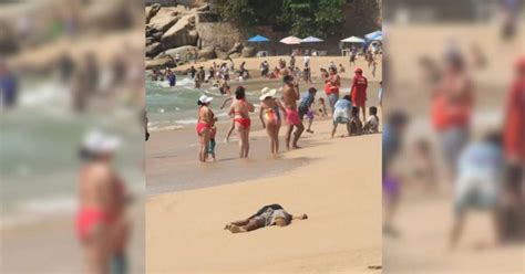 Three bodies washed ashore on popular tourist beaches in Acapulco over ...