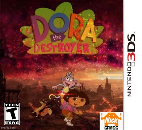 DORA THE DESTROYER - Imgflip