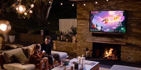 Samsung announces its first outdoor TV and soundbar: The Terrace