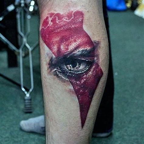 30 Kratos Tattoo Designs For Men - God Of War Ink Ideas