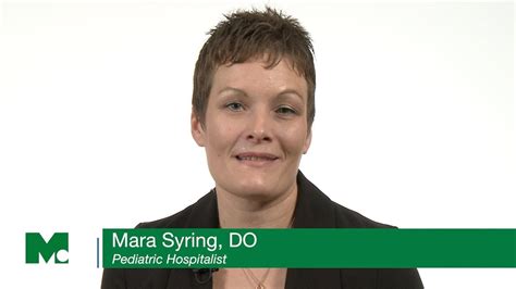 Mara Syring, DO – Pediatric Hospitalist in Ames, Iowa | McFarland ...