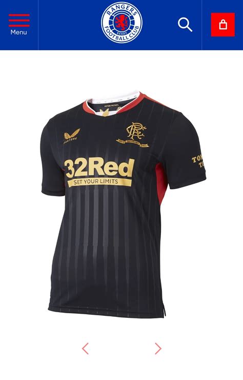 New away kit : r/rangersfc