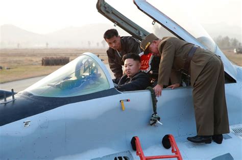 WATCH: Kim Jong-Un ‘Flies Plane’ In Latest North Korea Propaganda Video ...