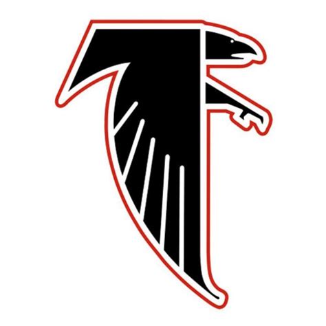 Fathead NFL Team Classic Logo Wall Decal - 14-140 | Atlanta falcons ...