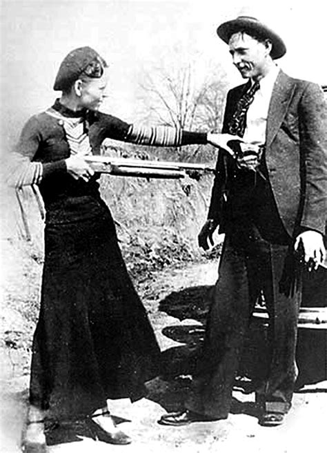 Bonnie and Clyde — FBI