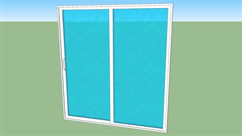 6' Sliding Glass Door | 3D Warehouse