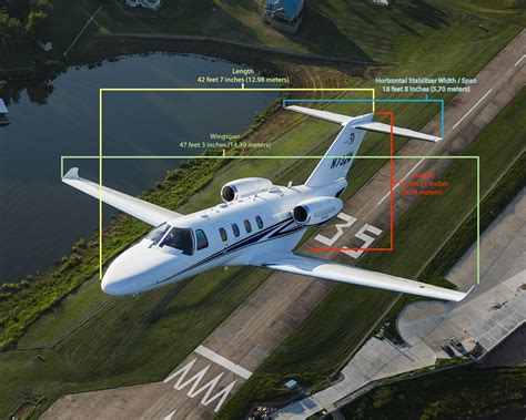 Cessna Citation M2 Specifications - Dimensions - FlyRadius