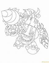 Skylanders Coloring Pages PDF  Coloringfoldercom sketch template