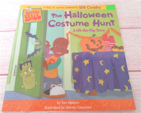 Vintage Halloween/book/little Bill/halloween Costume Hunt /lift the Flap/nick Jr. - Etsy ...