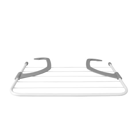 Boxsweden Airer 6 Rails Door Hanging Laundry Drying Rack Clothes Hanger ...