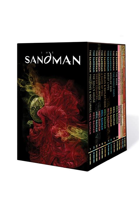 Sandman Box Set by Neil Gaiman - Penguin Books Australia