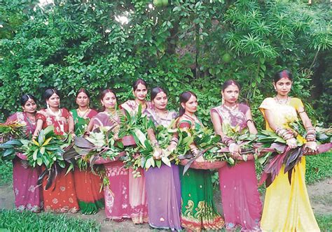 Women in Mithila celebrating Madhushravani - myRepublica - The New York ...